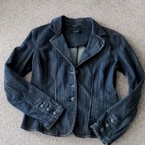 Tailored Your Face Denim Jacket